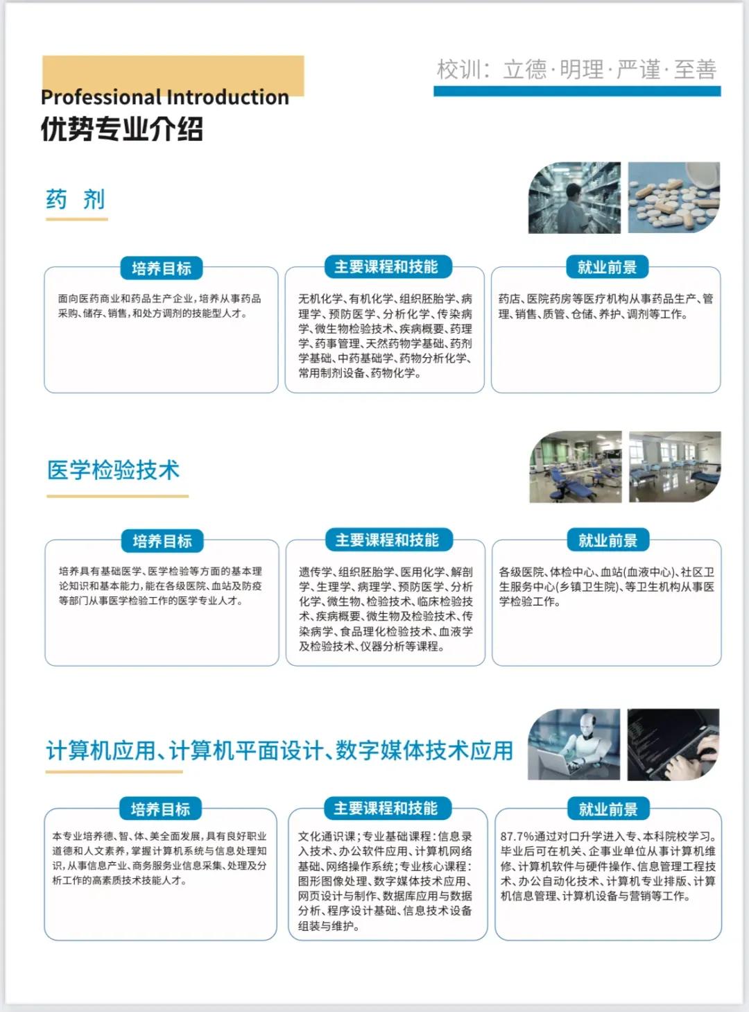 “中考分流”后怕被瞧不起?焦作这所医学院92.3%专科过线率,中专生照样逆袭! 第12张