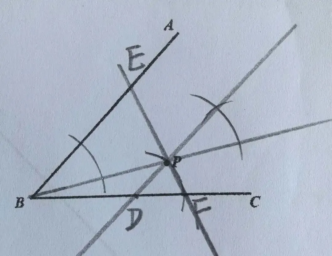 中考二轮专题复习2:尺规作图 第3张