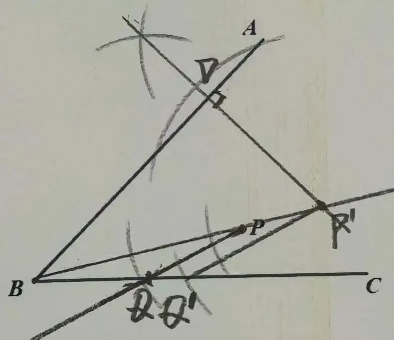 中考二轮专题复习2:尺规作图 第4张