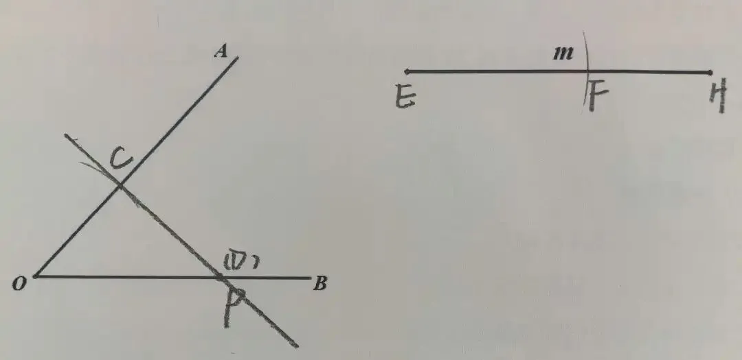 中考二轮专题复习2:尺规作图 第8张