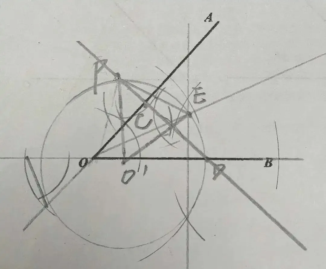 中考二轮专题复习2:尺规作图 第10张