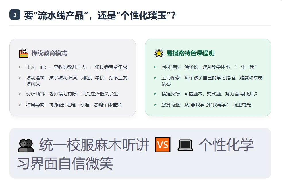 中考家长给孩子选高中:是要“流水线产品”,还是“个性化璞玉”? 第7张