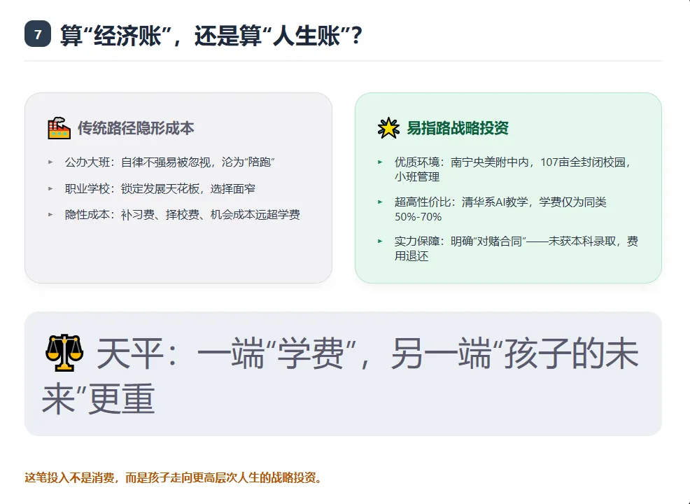 中考家长给孩子选高中:是要“流水线产品”,还是“个性化璞玉”? 第11张