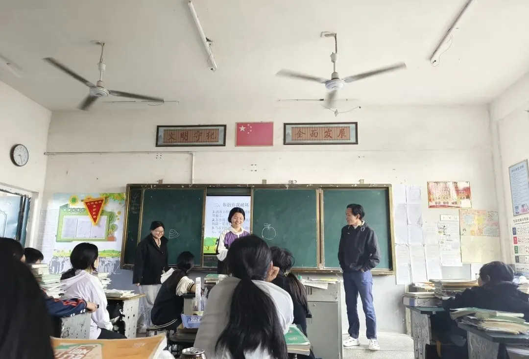 ‌中考冲刺前的心灵守护:一堂心理团辅课如何为毕业班学生“解忧” 第4张