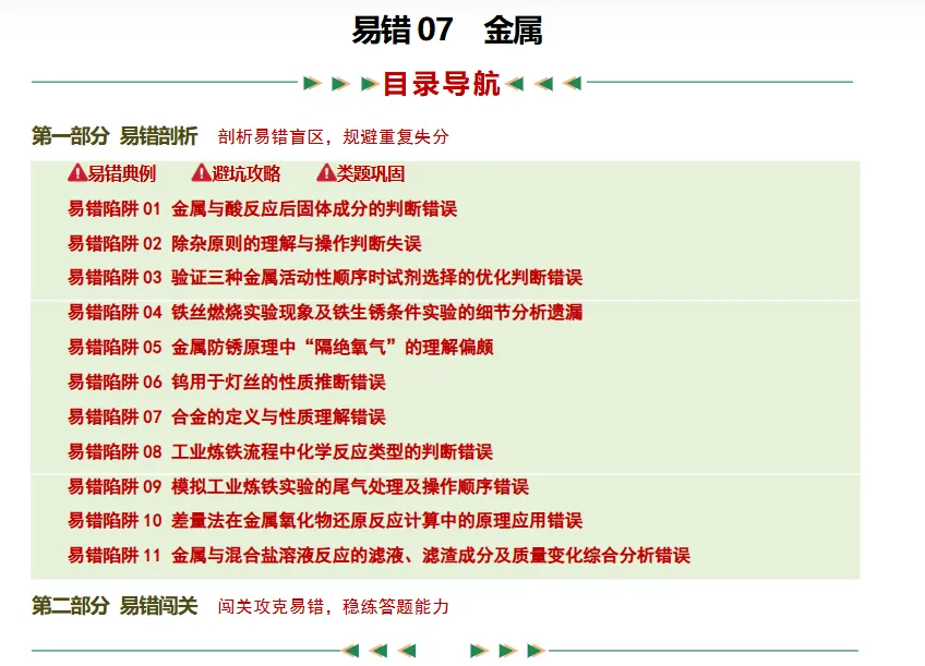 【最后冲刺试卷】2026年上海初三二模易错专题试卷 第2张