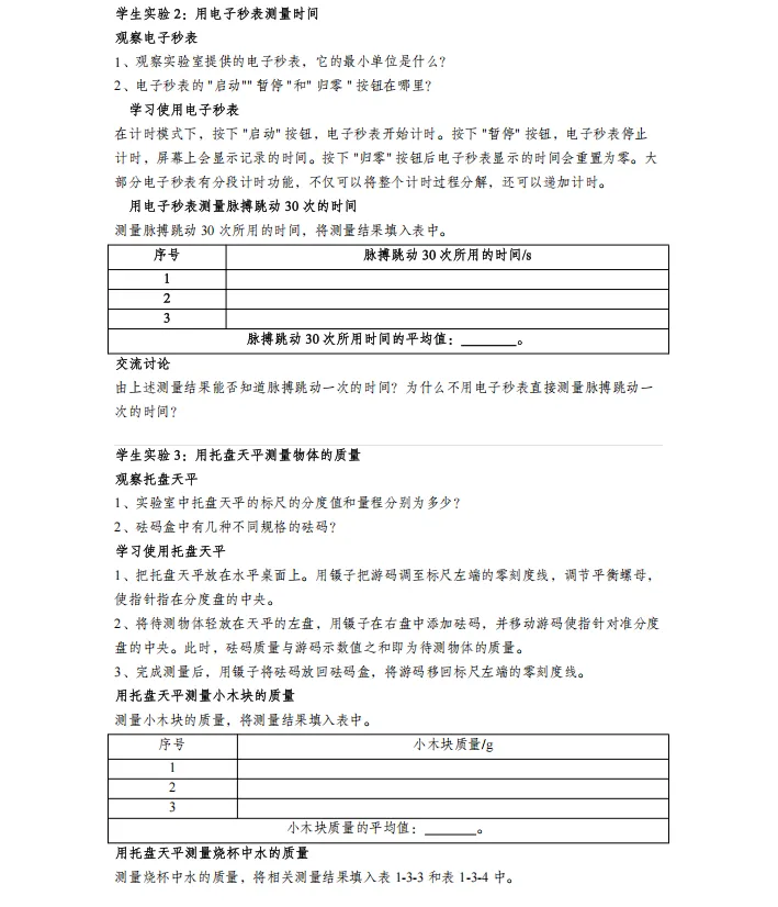 上海中考专用 | 初中物理学生实验合集,考点全覆盖 第6张