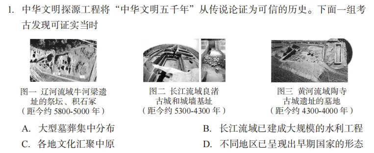 【第16期·中考备考】2026年山西省初中学业水平学情调研卷(历史)│选择题逐题拆解,教你精准拿分 第15张