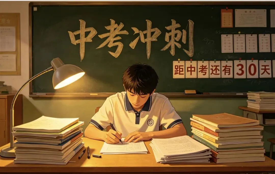 中考冲刺夜:别让失眠,偷走孩子的“临门一脚” 第1张
