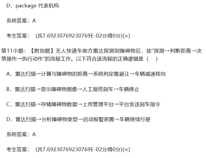 2026年陕西省初中信息科技学业考试题库模拟真题(二十一) 第3张