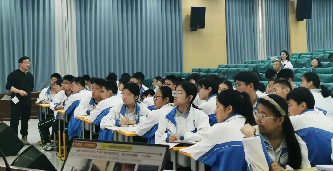 精研二轮复习,聚力中考冲刺——全区初中历史中考二轮复习教研活动纪实 第4张