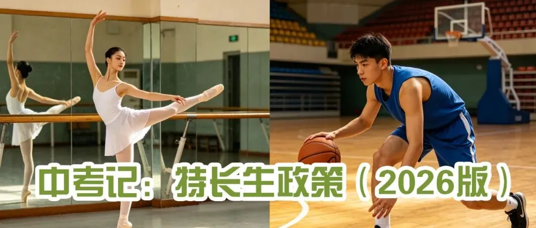 中考记:中外合作/国际班政策(2026版) 第1张