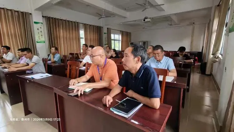 深耕复盘析得失,聚力笃行战中考 ——儋州市大成中学初三春季全市统测质量分析会圆满召开 第11张