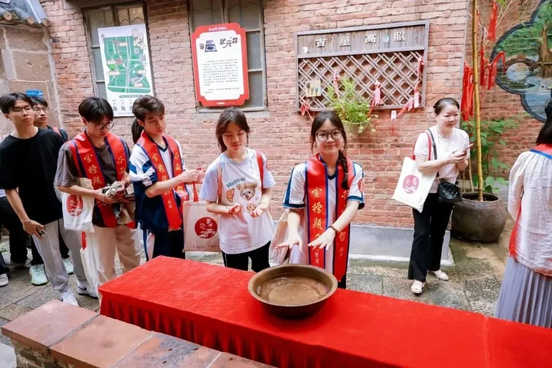 中考/高考必报!藜涌双魁状元游学记,沾千年文气,为金榜题名赋能 第2张