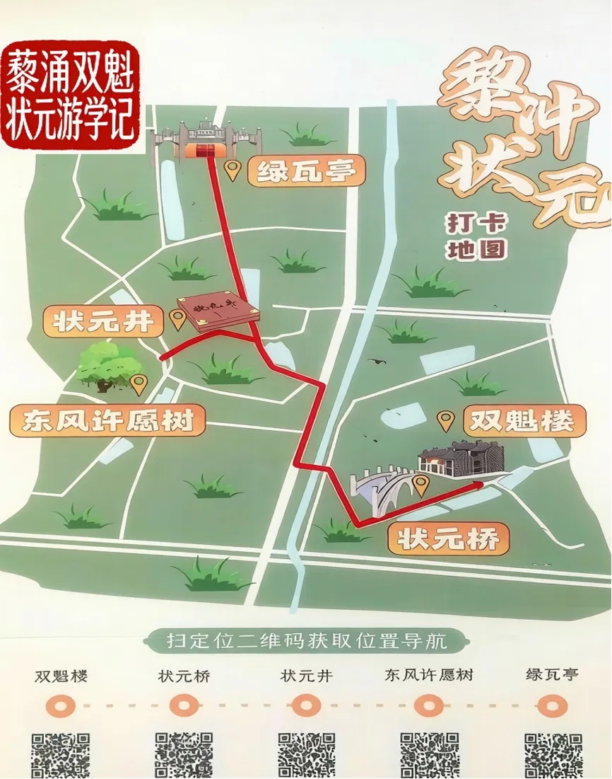 中考/高考必报!藜涌双魁状元游学记,沾千年文气,为金榜题名赋能 第11张