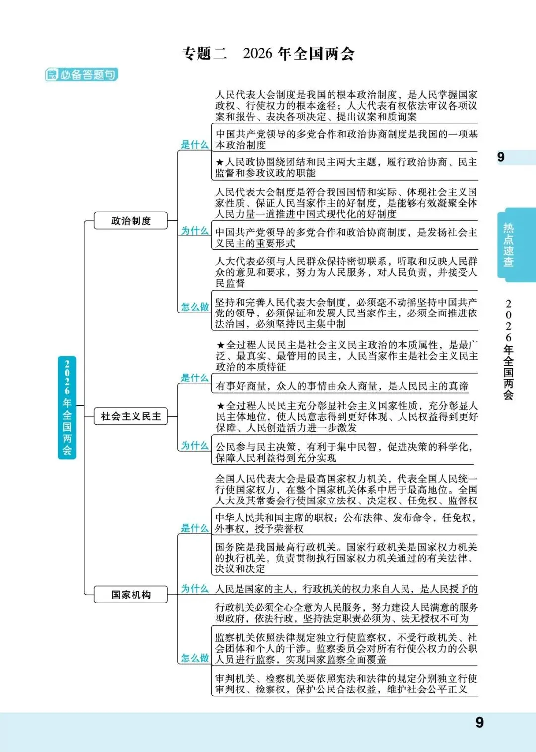 助力安徽中考|最后三十天政治高效提分策略 第2张