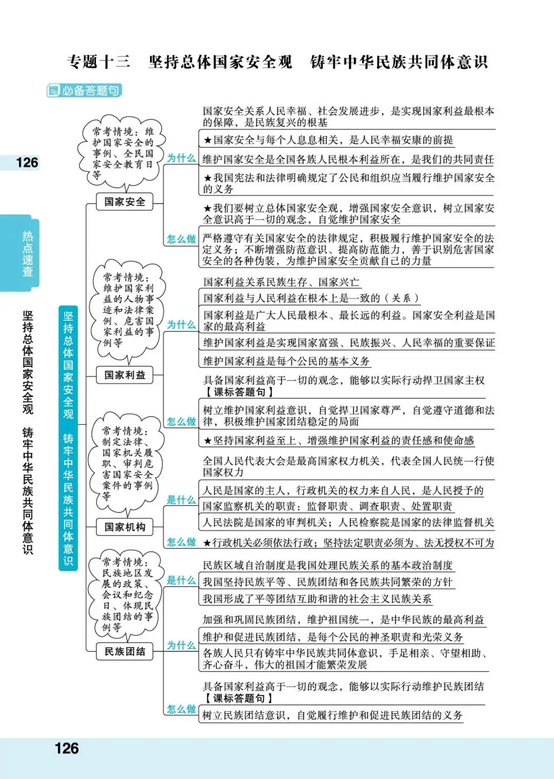 助力安徽中考|最后三十天政治高效提分策略 第10张