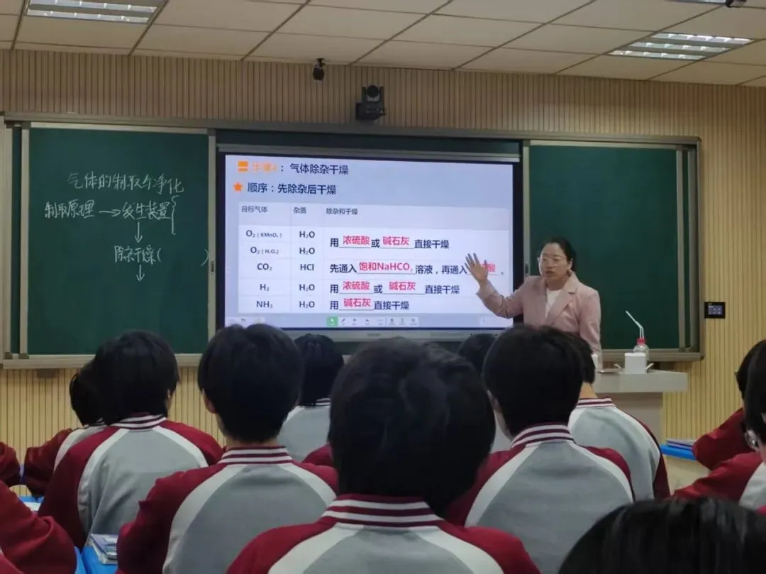 精研讲评实效 赋能中考备考 ——蔚县教育研究室组织开展2026年初中数理化一轮复习试卷讲评观摩研讨活动 第11张