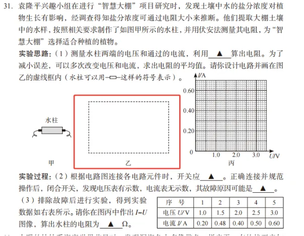 【中考新变化】物理篇-2026省调研卷与2025山西中考真题对比变化 第5张