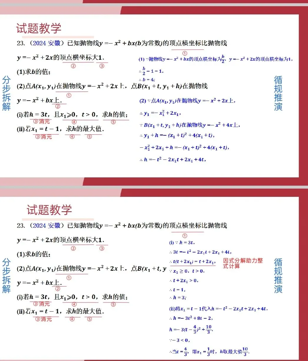 2026安庆中考数学研讨会回顾与分享 第16张