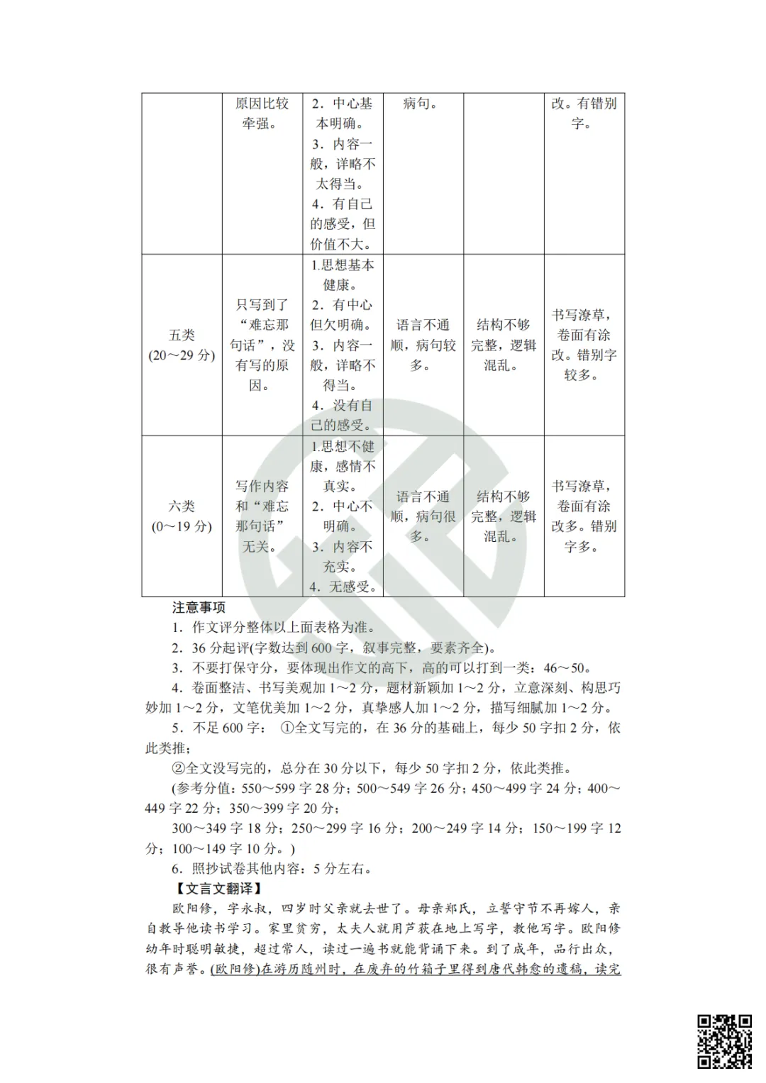 速领!刚考完的一中集团初一初二期中考试真题附答案! 第16张