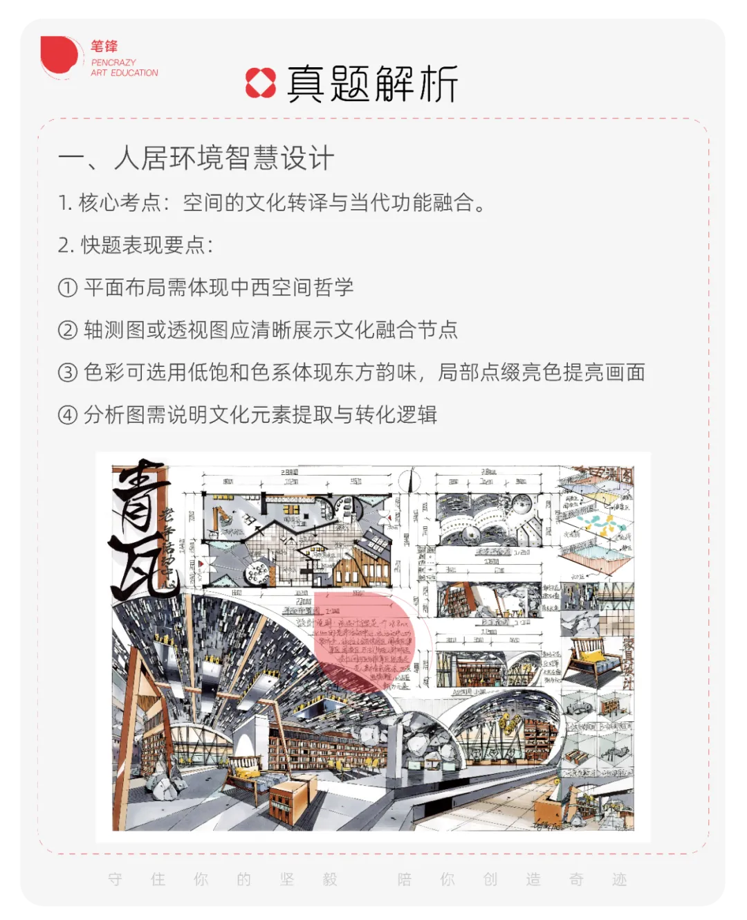 「笔锋 · 真题解析」北京工业大学:2026年设计学、设计手绘理论解析 第9张 「笔锋 · 真题解析」北京工业大学:2026年设计学、设计手绘理论解析 第9张