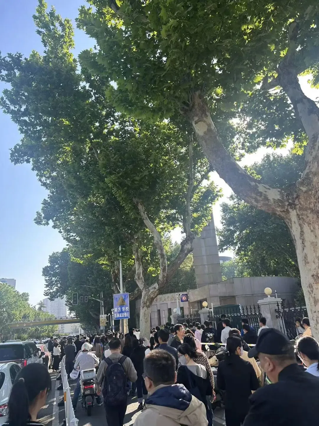 牛娃齐聚,南京中考特长生考试开考!考生反映:题目很新颖 第7张