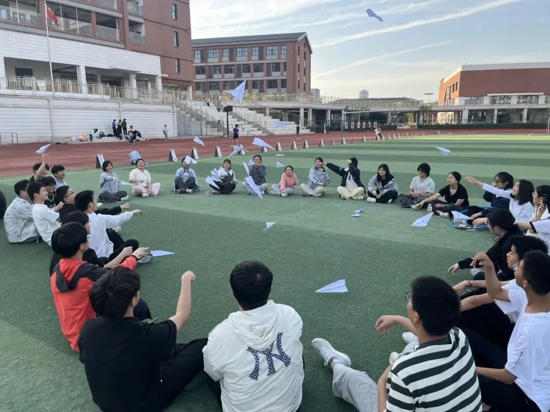 减压赋能,助力中考——九年级开展心理健康团体辅导活动 第11张