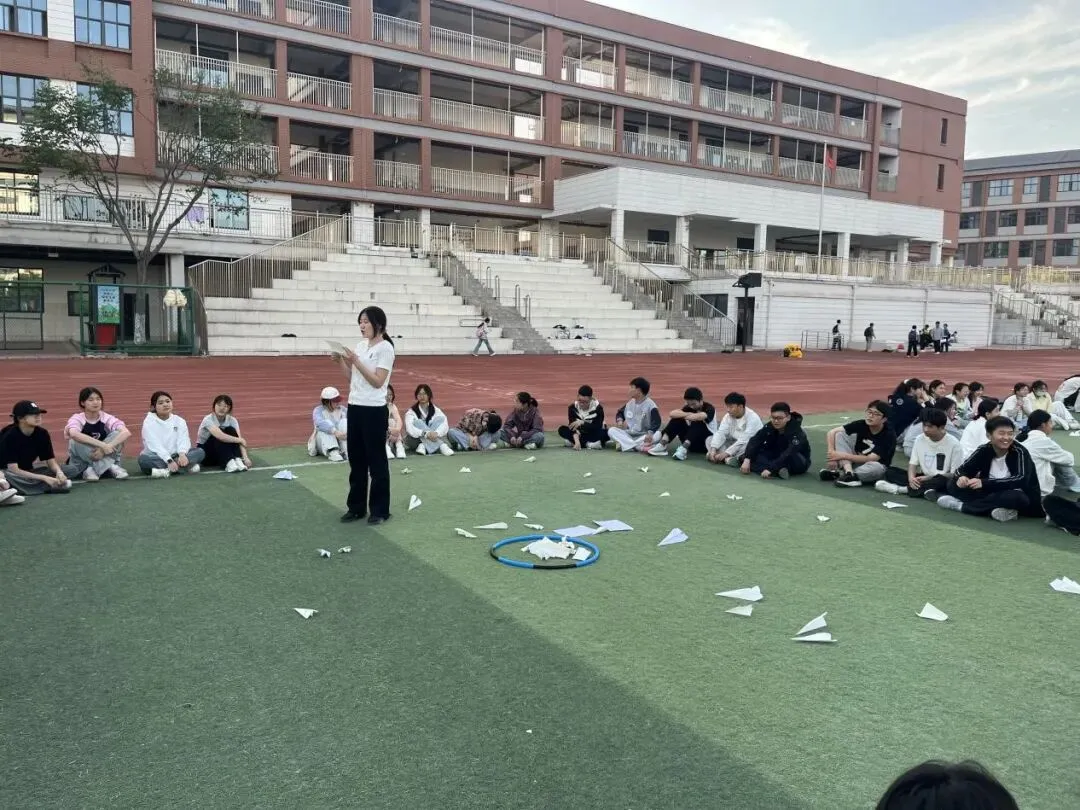 减压赋能,助力中考——九年级开展心理健康团体辅导活动 第12张