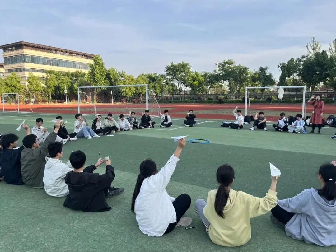 减压赋能,助力中考——九年级开展心理健康团体辅导活动 第13张