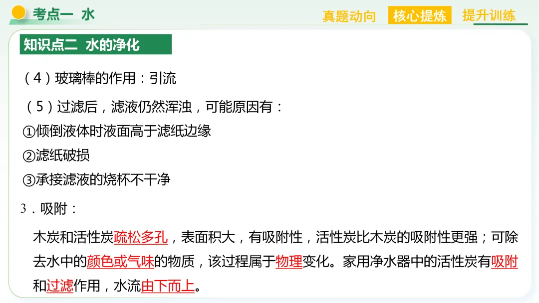 【中考总复习主题二——物质的性质和应用(水和溶液)】 第8张