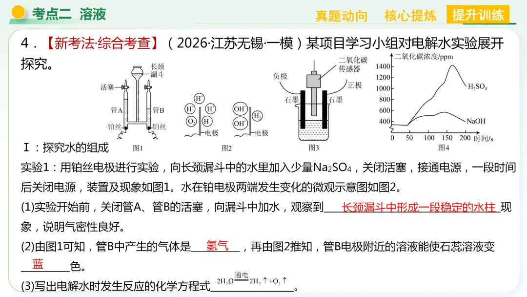 【中考总复习主题二——物质的性质和应用(水和溶液)】 第41张