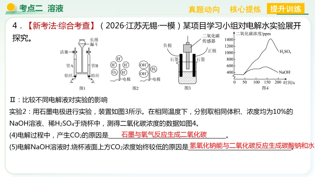 【中考总复习主题二——物质的性质和应用(水和溶液)】 第42张