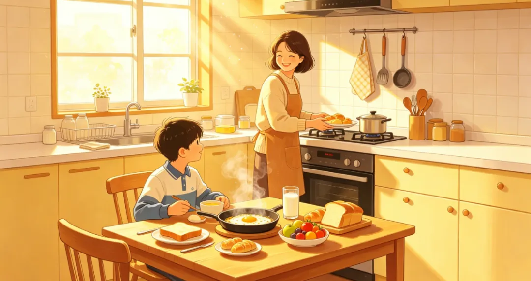 致初三妈妈:你的温柔,是孩子中考路上最暖的光 第1张
