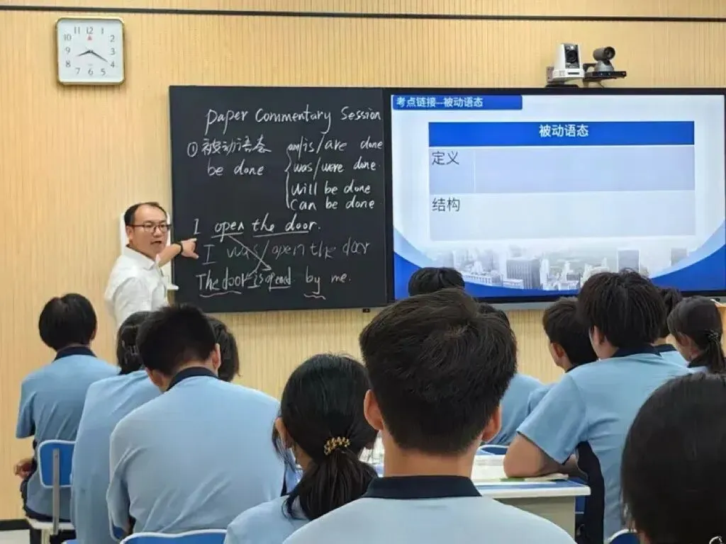 深耕教研,智胜中考:海口市龙华区山高实验学校毕业班复习与讲评纪实 第13张