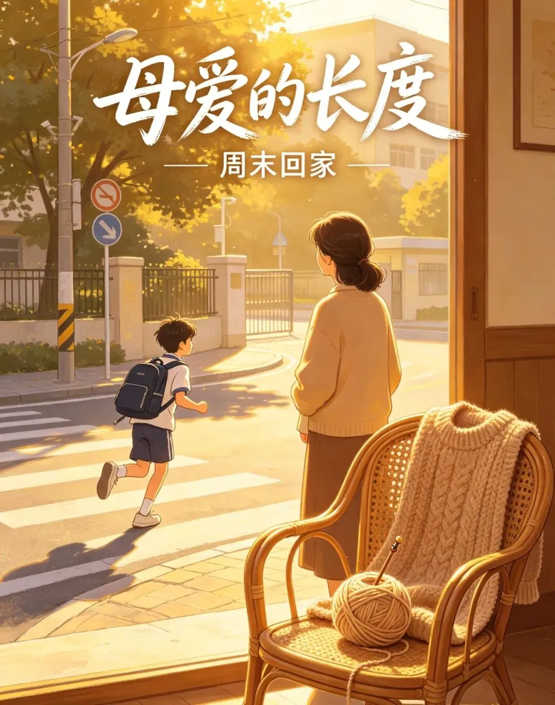中考备考作文:母爱的长度 第2张