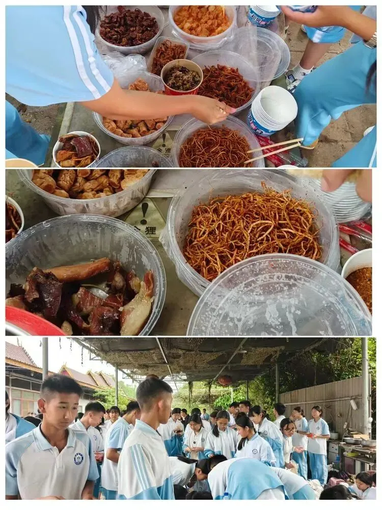 徒步砺心志 扬帆冲中考——民乐镇中学2026届学子青春出征 第6张