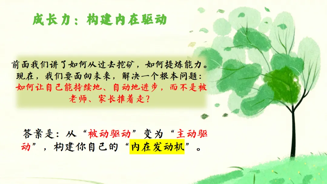 如何做好期中考后复盘总结?考后复盘与动力重构主题班会:质量分析复盘助力学生长远成长蜕变 第21张