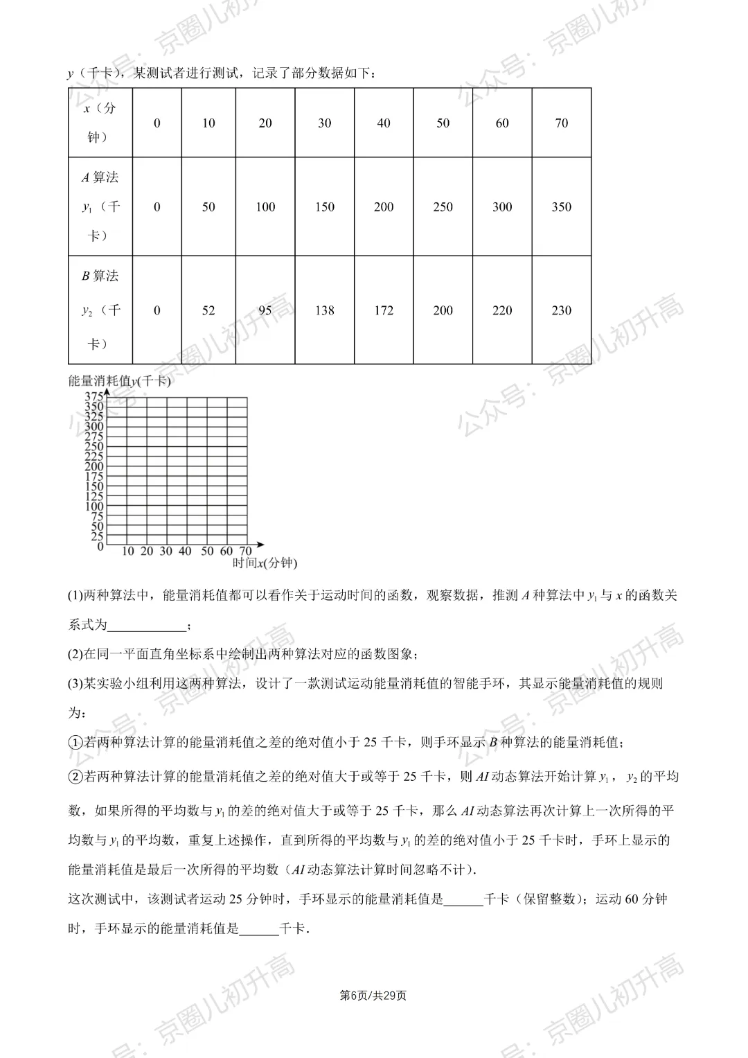 对答案了!2026北京东城区初三一模试卷+答案5科全! 第30张