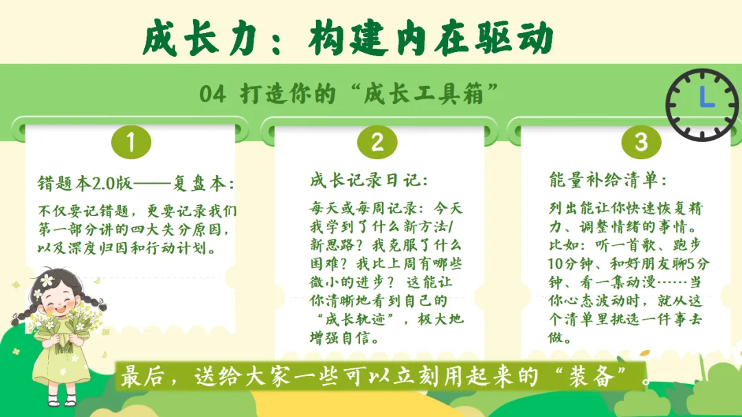 如何做好期中考后复盘总结?考后复盘与动力重构主题班会:质量分析复盘助力学生长远成长蜕变 第28张