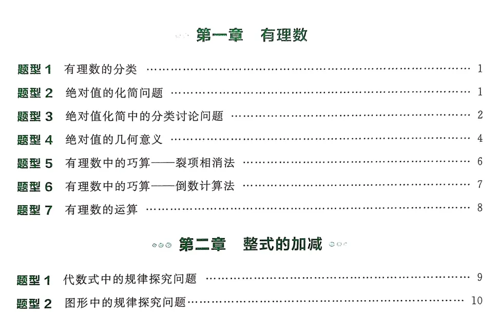 中考数学•155个必考题型 第1张