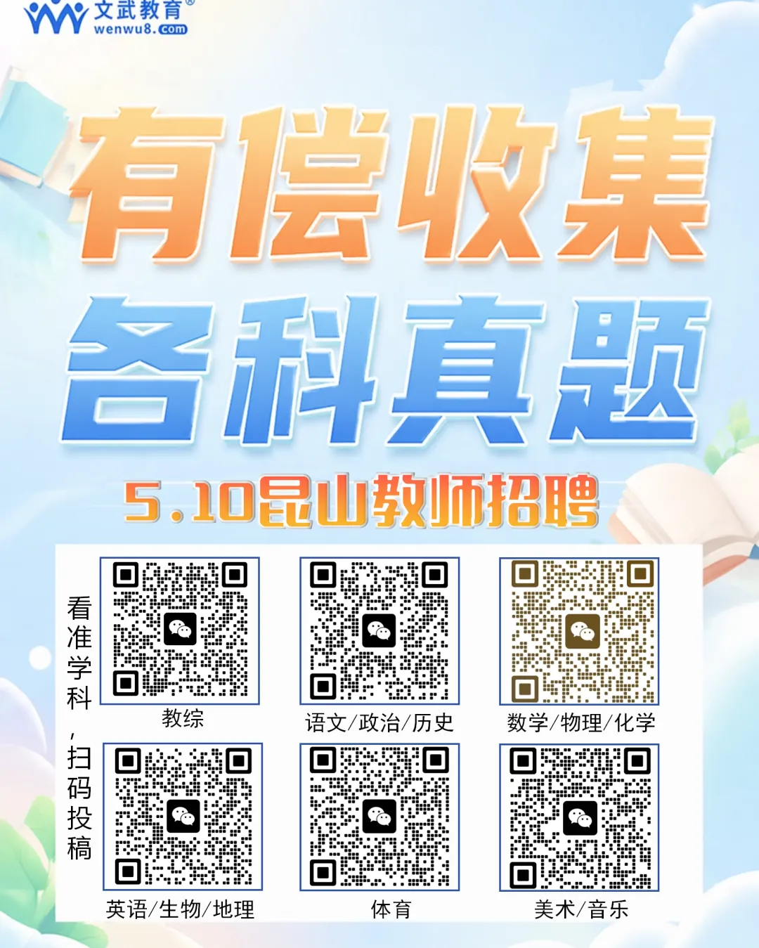 来估分!5.10苏州/泰州教师编笔试真题答案出炉! 第15张