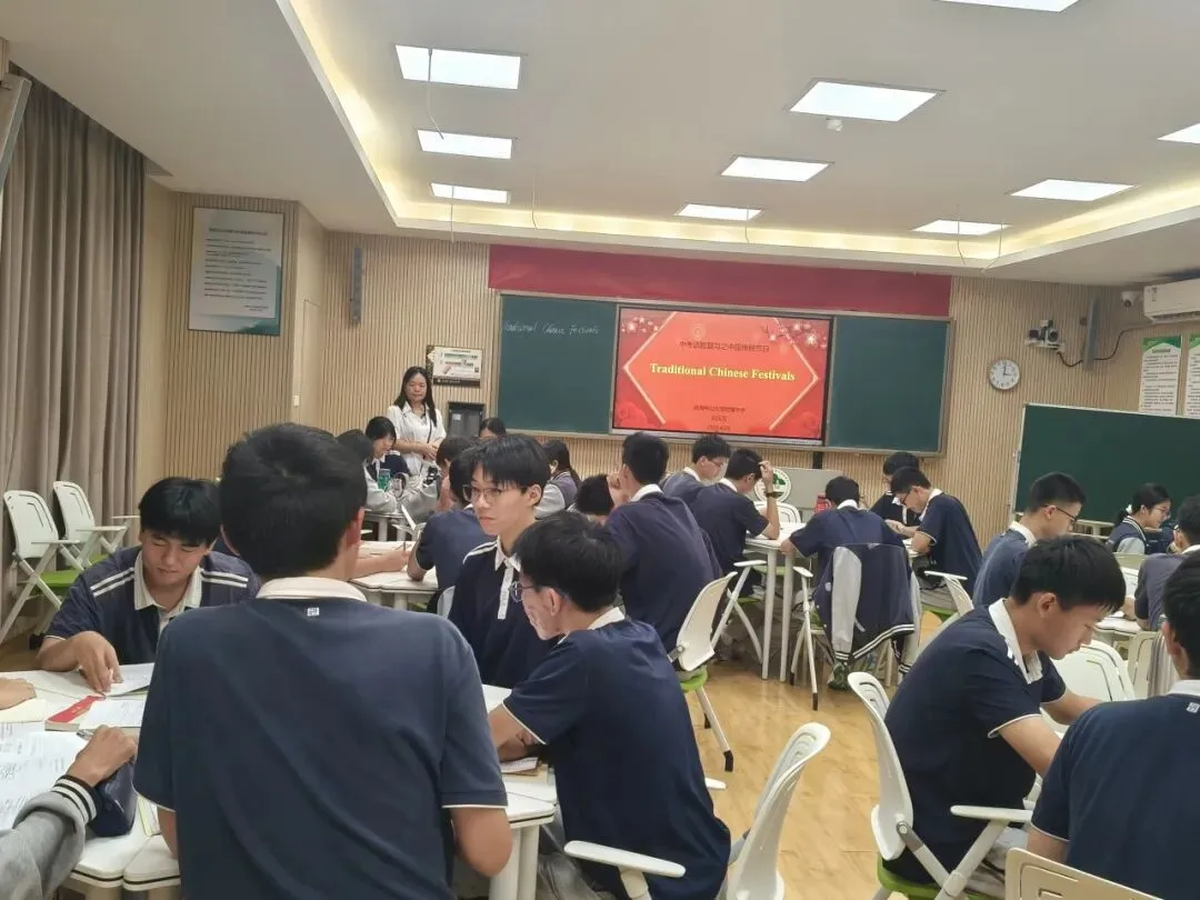深耕中考复习 赋能文化育人——记我校组织珠海高新区初三英语话题复习课教研活动 第21张
