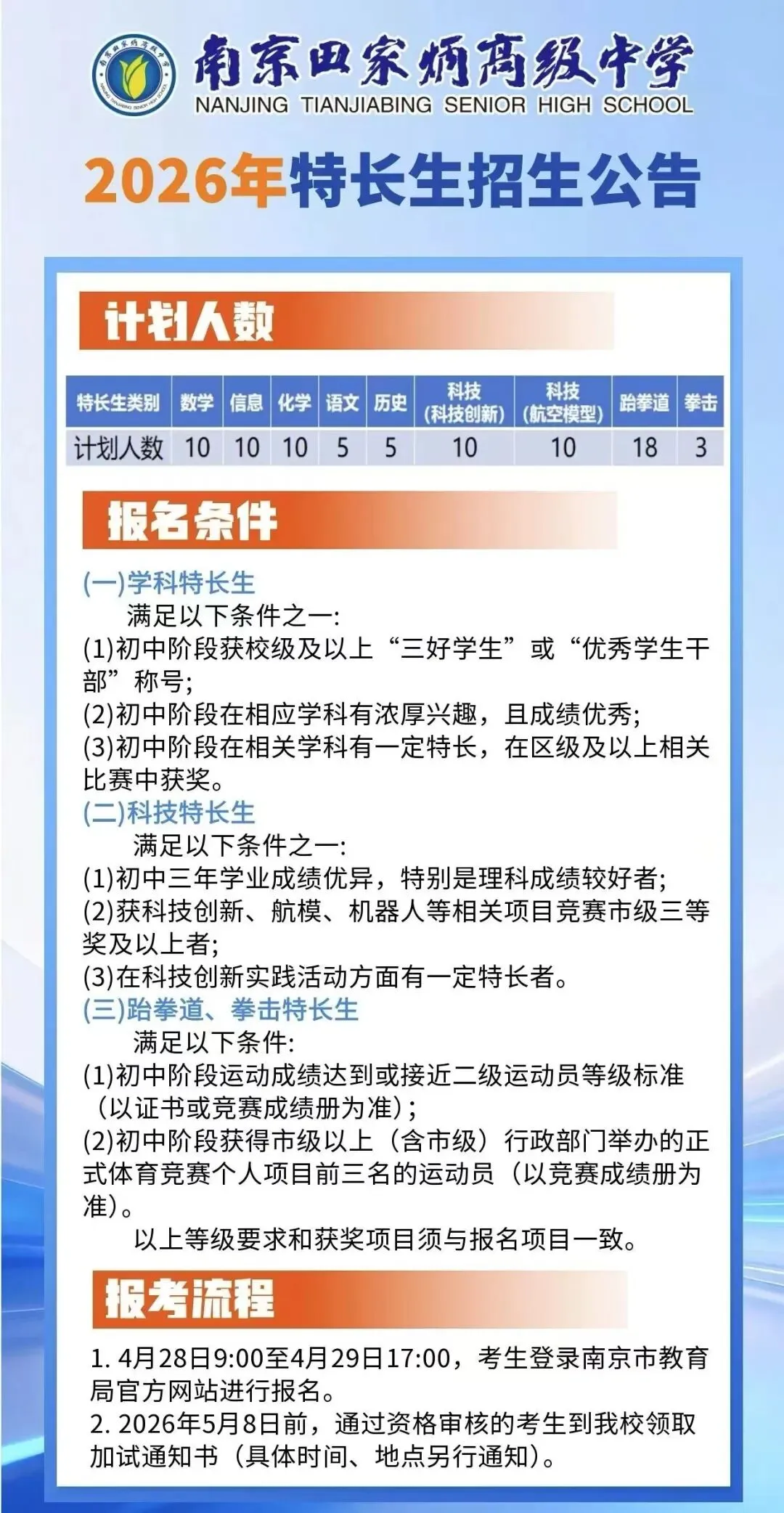 中考特长生今日开考!考什么?难不难? 第31张