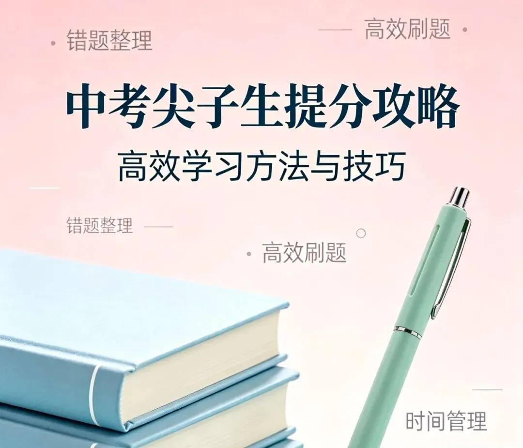 中考提分策略!任选一个策略都能助力孩子中考稳稳提分,收藏! 第4张