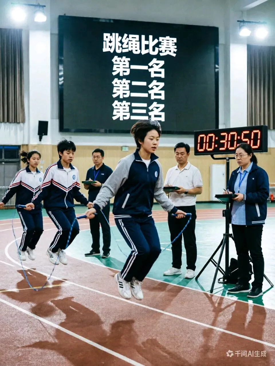 中考体育跳绳:从技巧到心态,一篇助你稳拿满分的全攻略 第3张