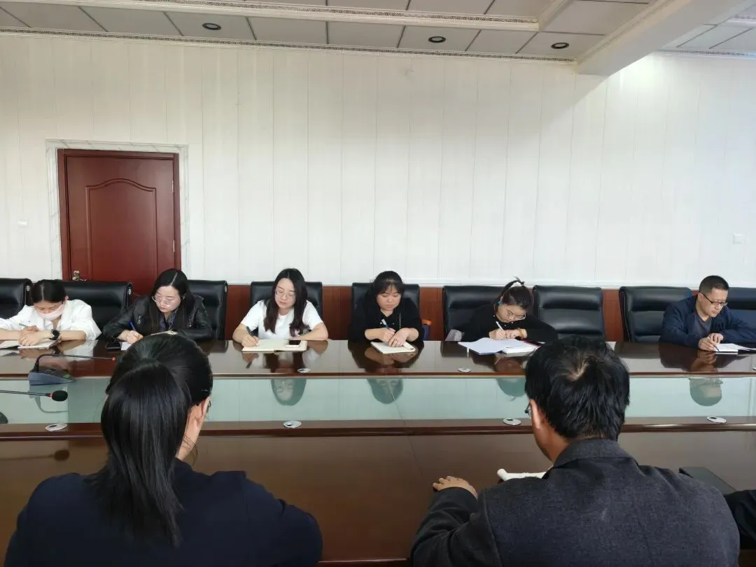 凝心聚力析模考 对标找差再奋进——柴沟堡第一中学开展中考一模成绩综析会 第2张