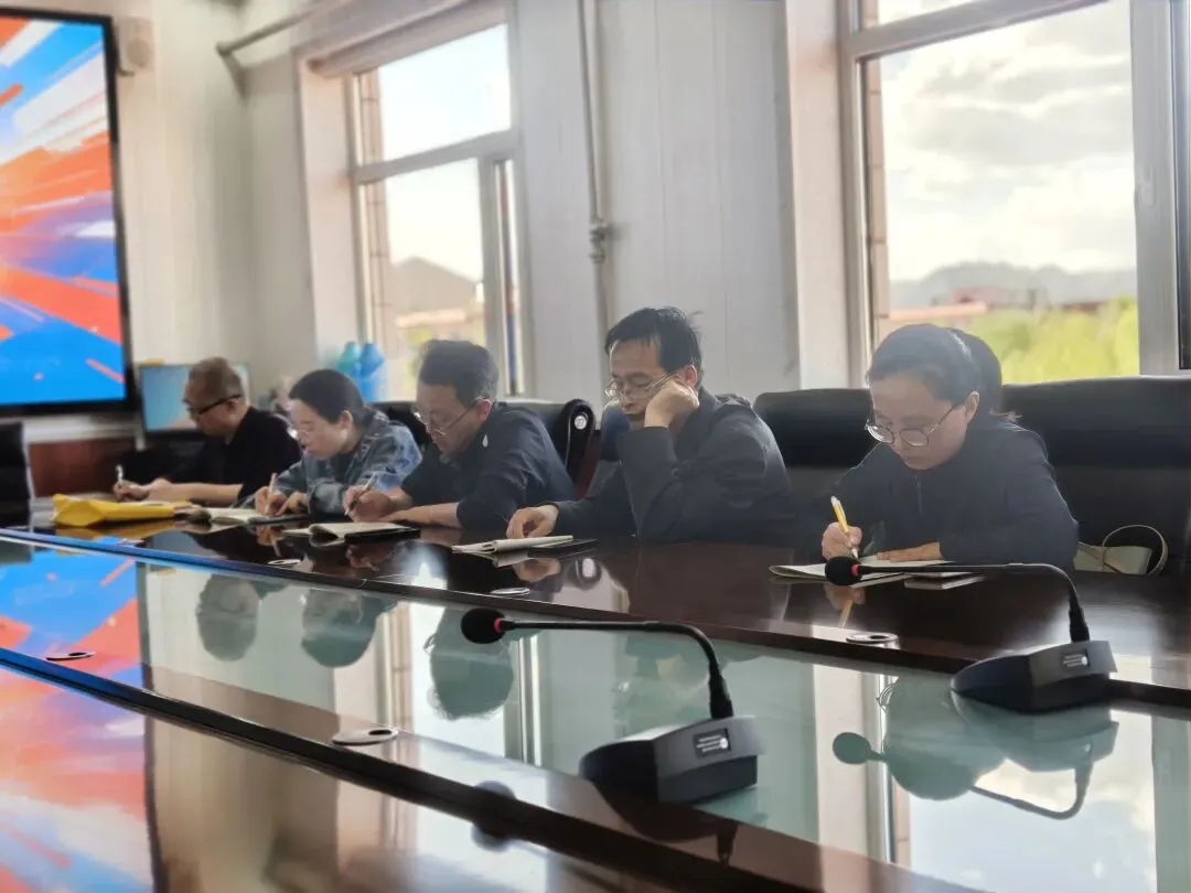 凝心聚力析模考 对标找差再奋进——柴沟堡第一中学开展中考一模成绩综析会 第3张