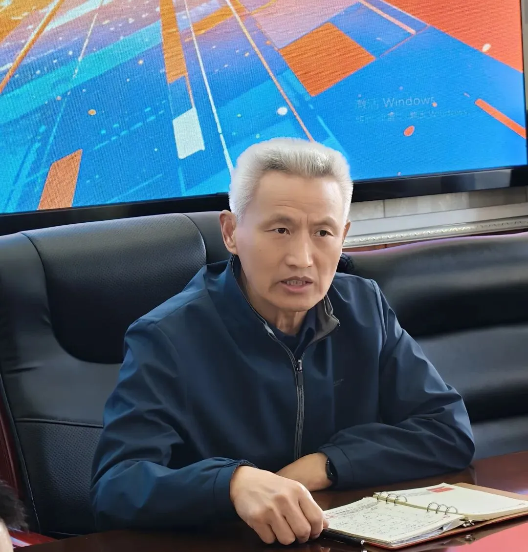 凝心聚力析模考 对标找差再奋进——柴沟堡第一中学开展中考一模成绩综析会 第5张