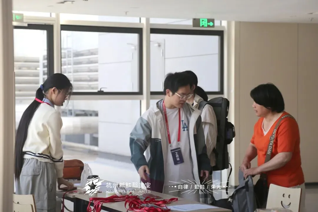 直击模拟考现场|萧山区第二届中考美术特长班模拟考暨家长会圆满落幕! 第6张