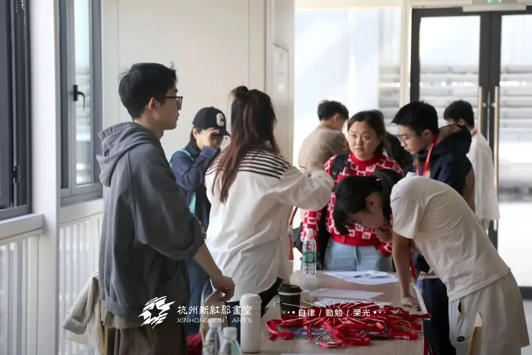 直击模拟考现场|萧山区第二届中考美术特长班模拟考暨家长会圆满落幕! 第7张